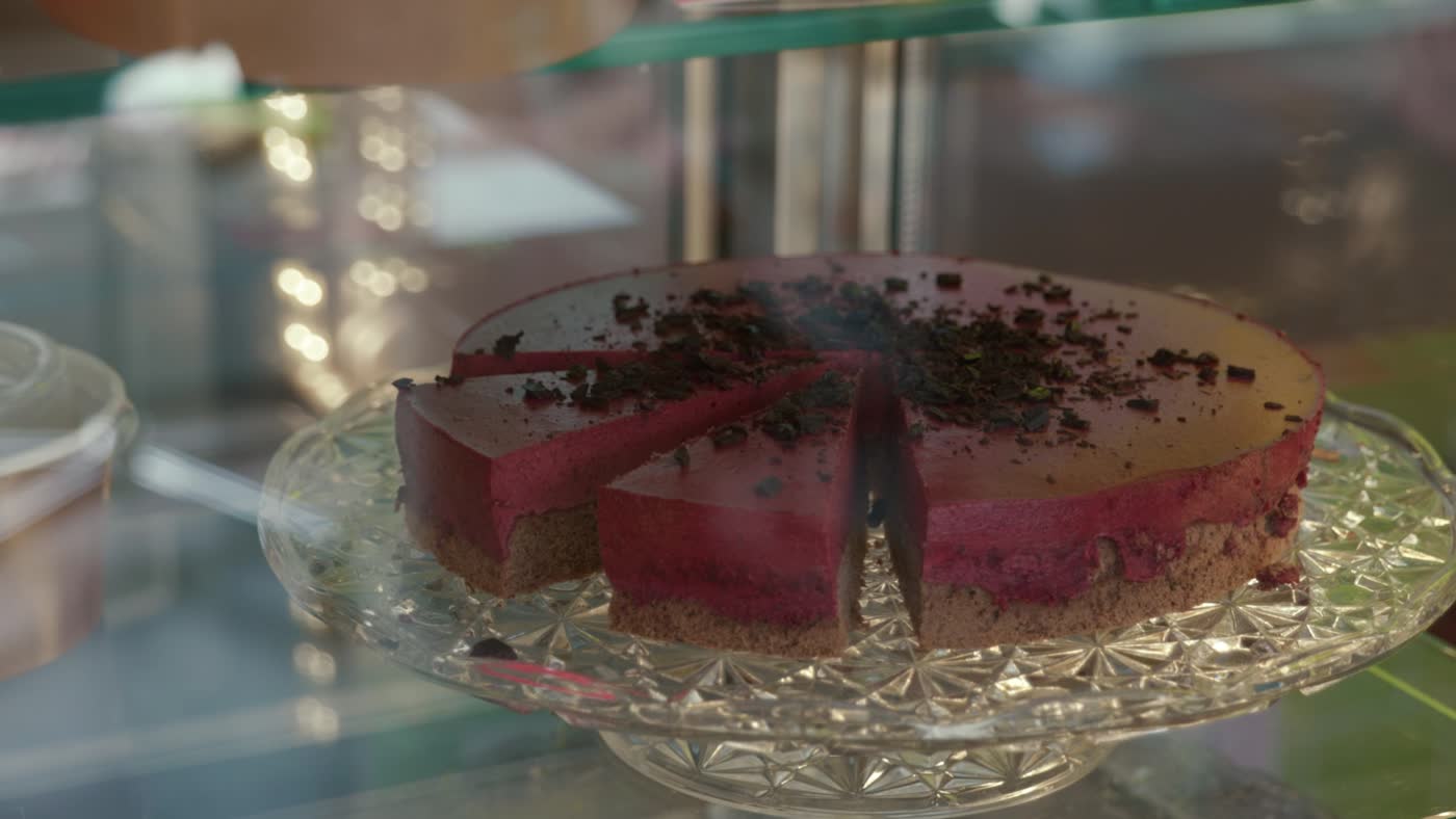 Cake, while it lasts