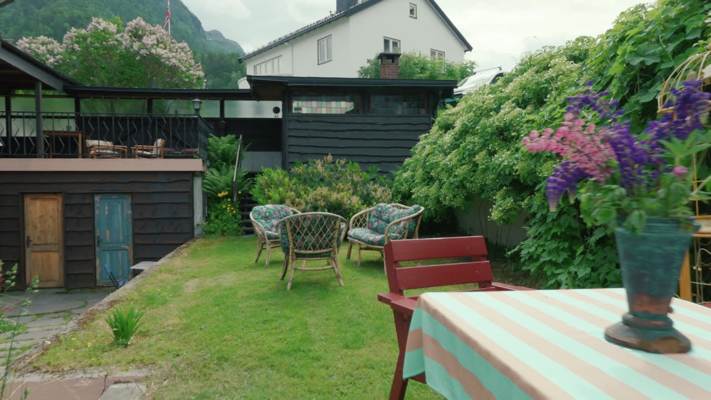 The garden