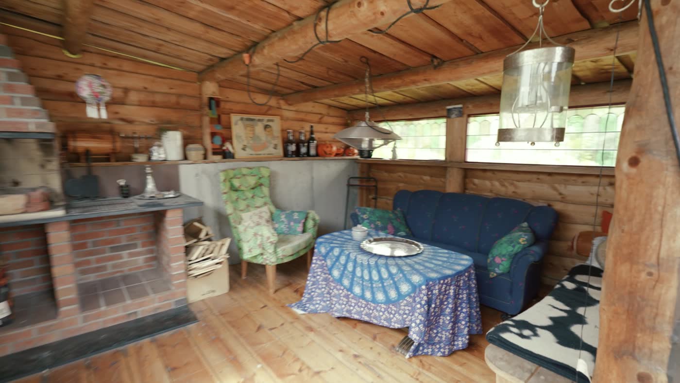 The loft, all timber
