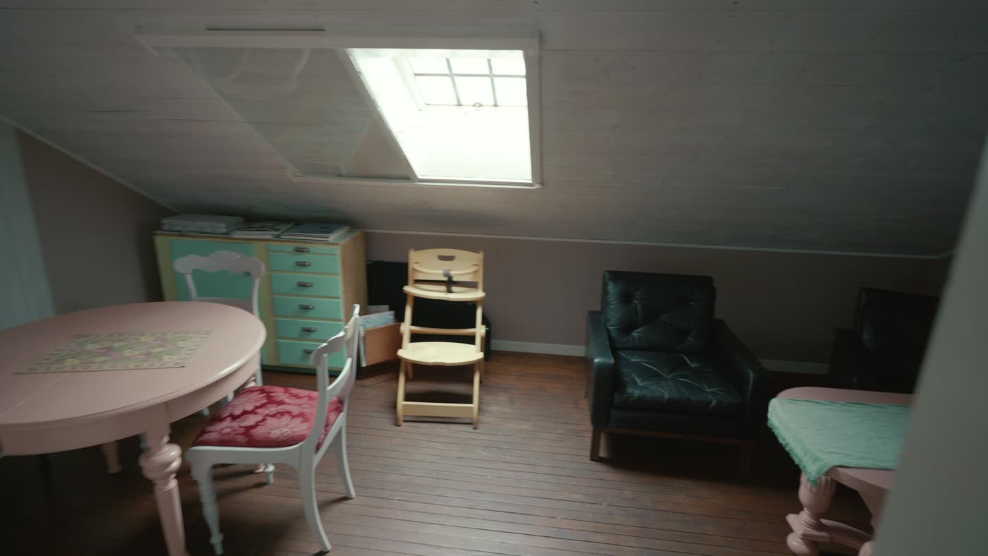 The upstairs sitting room