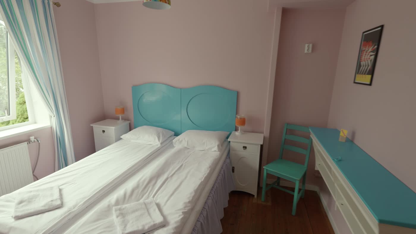 The pink attic